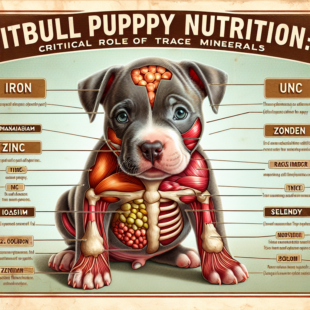 Pitbull Puppy Nutrition
