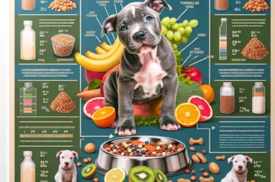 Avoiding Toxic Levels of Vitamins and Minerals in a Pitbull Puppy Diet