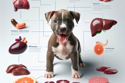 Benefits of Raw Organs in Pitbull Puppy Diets