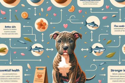 Essential Fatty Acids in Pitbull Puppy Diets: Benefits and Sources