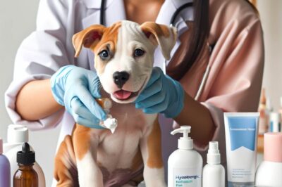 Managing Pitbull Puppy Sensitive Skin & Allergies