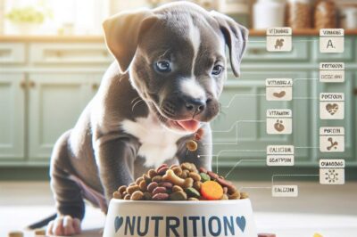 Optimal Diet for 4-Month-Old Pitbull Puppy: Maximizing Growth