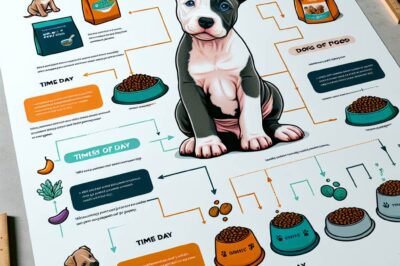Optimal Feeding Schedule for Pitbull Puppy Growth & Health