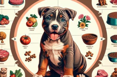 Pitbull Puppy Feeding Guide for Maximum Muscle Growth