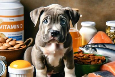 Pitbull Puppy Vitamin D Deficiency: Signs & Solutions