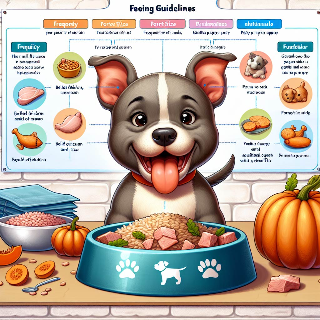 Sensitive Stomach Pitbull Puppy Diet: Tips & Solutions