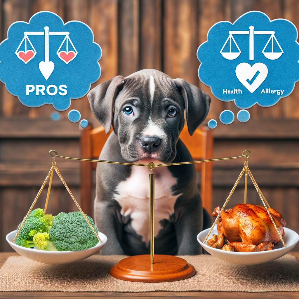 Should Your Pitbull Puppy Diet Include Chicken? Pros and Cons