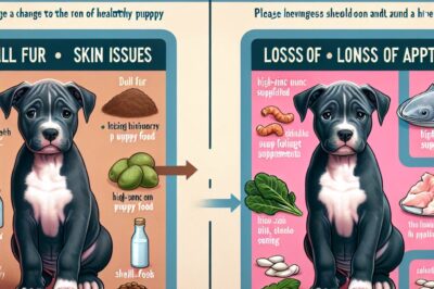 Symptoms of Zinc Deficiency in Pitbull Puppies and How to Fix It
