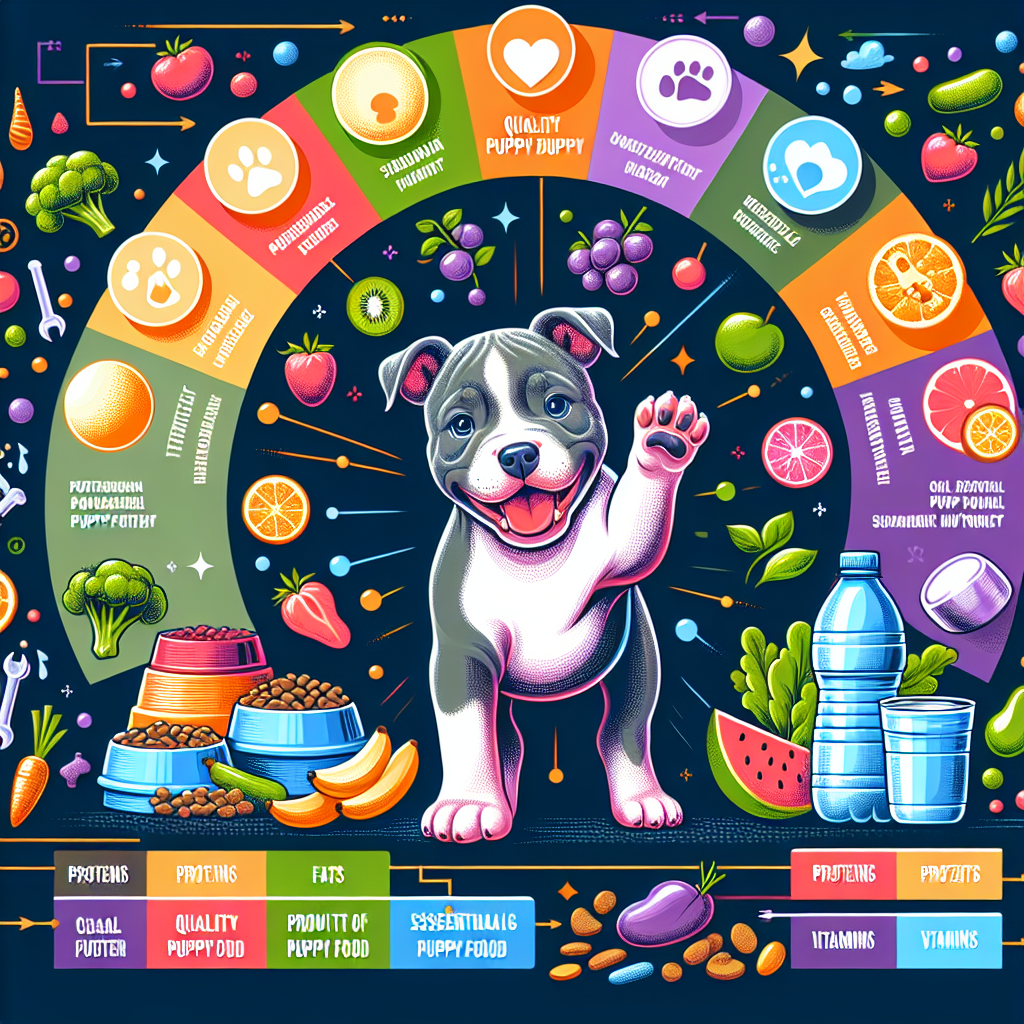 Pitbull puppy nutrition