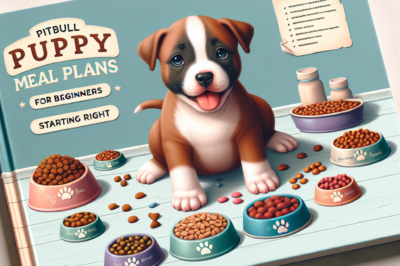Pitbull Puppy Meal Plans for Beginners: Starting Right