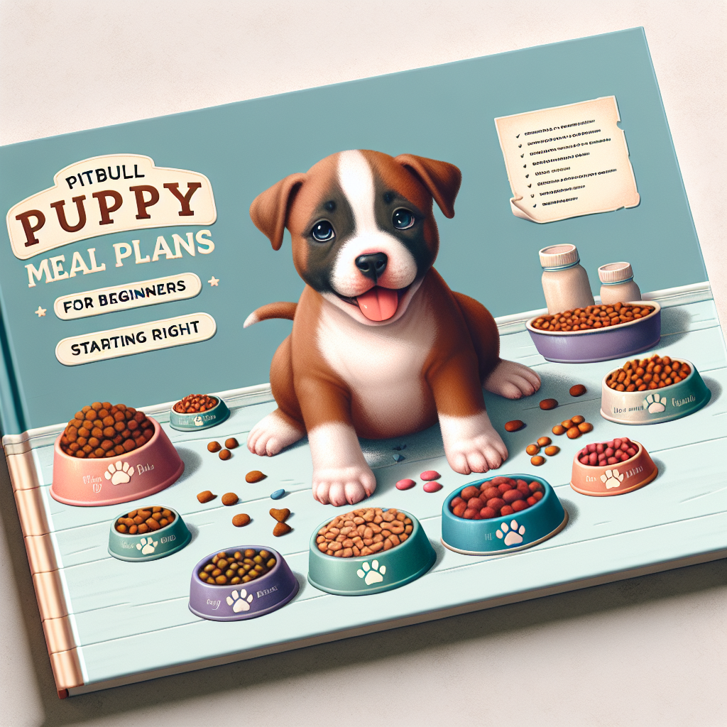 Pitbull Puppy Nutrition