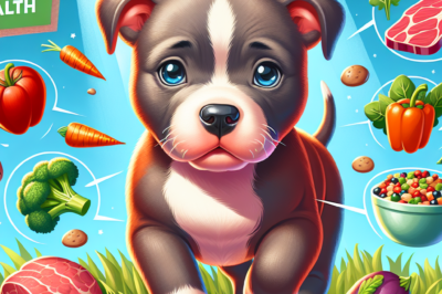 Pitbull Puppy Health: Importance of a Varied Diet