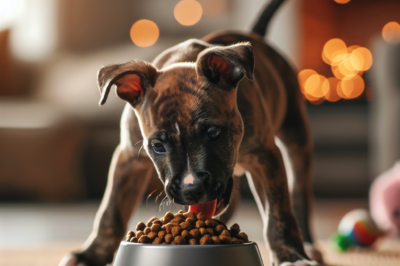 How Much Food Does Your Pitbull Puppy Need?