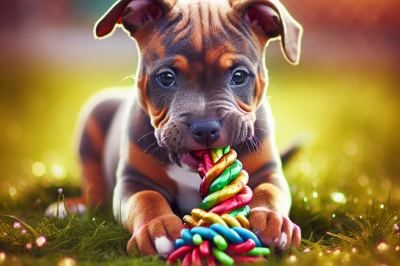 Preventing & Understanding Pica in Pitbull Puppies