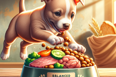 Pitbull Puppy Breakfast: Balanced Nutrition Guide