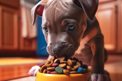 Preventing Metabolic Disorders in Pitbull Puppies Through Diet