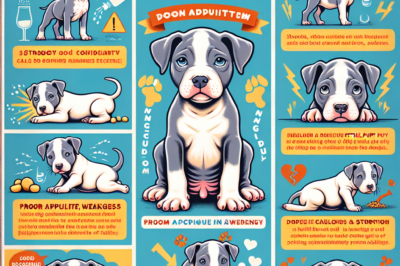 Pitbull Puppy Calcium Deficiency Symptoms & Solutions