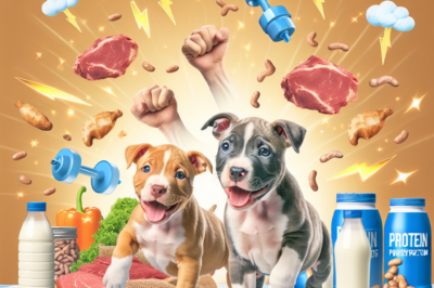 Best Protein For Your Pitbull Puppy