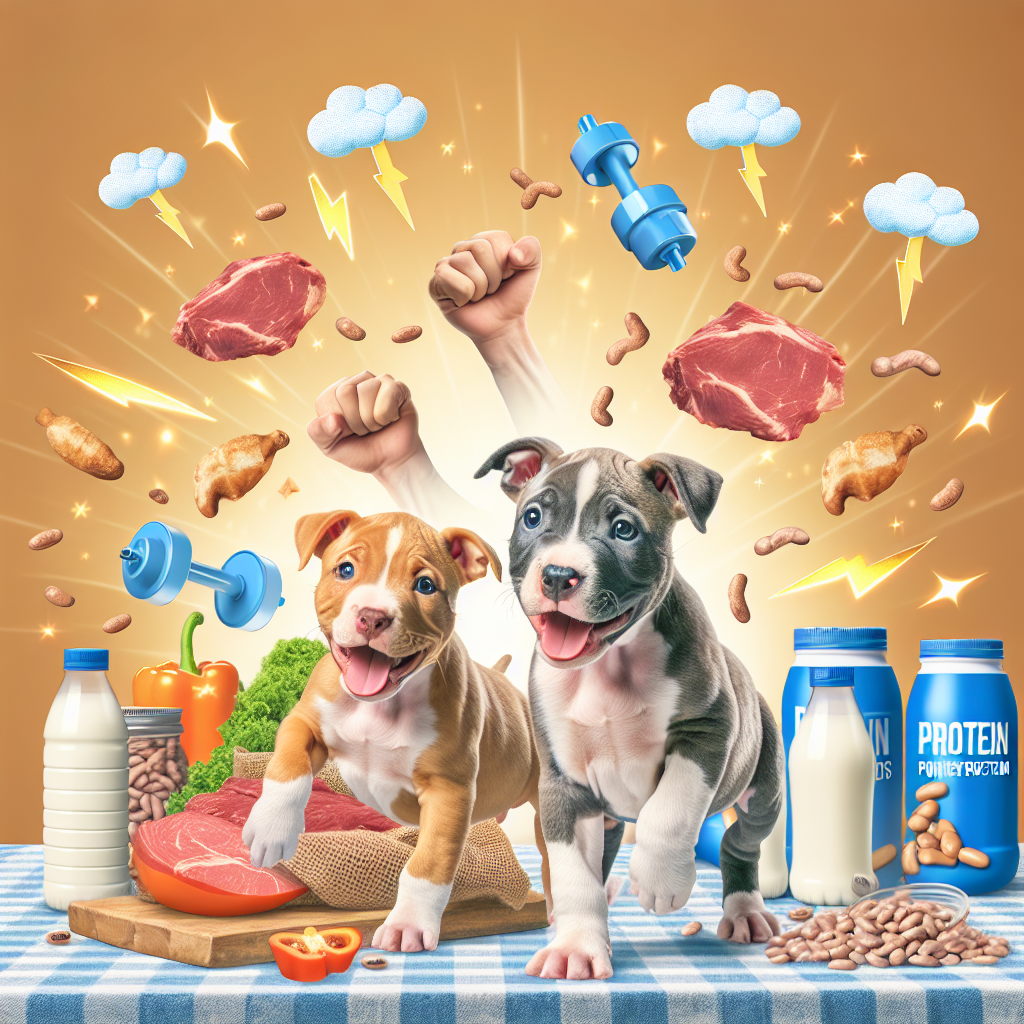 Best Protein For Your Pitbull Puppy