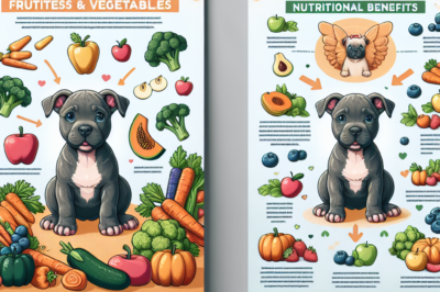 Vegetables in Your Pitbull Puppy’s Diet: Yes or No?