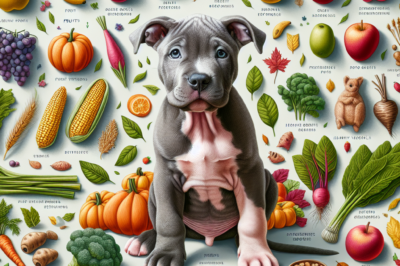 Seasonal Diet Changes for Pitbull Puppies