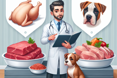 Minimizing E. Coli Risk in Raw Pitbull Puppy Diets