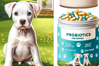 Probiotics for Pitbull Puppy Digestive Health