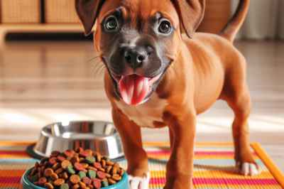 Pitbull Puppy Diet: Impact on Behavior