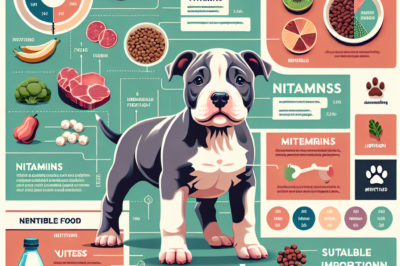Healthy 50 lb Pitbull Puppy Diet Plan & Nutrition Guide