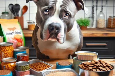 Pitbull Puppy Food Allergies: Expert Tips for Choosing the Perfect Diet