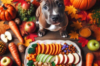 Pitbull Puppy Seasonal Diet Guide: Best Year-Round Nutrition & Feeding Tips
