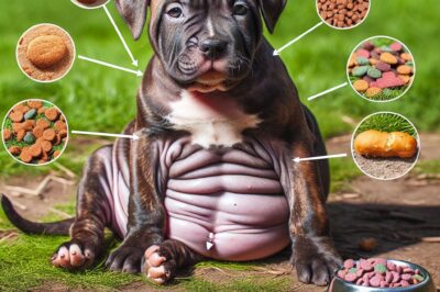 Pitbull Puppy Overfeeding Risks & Weight Management Tips