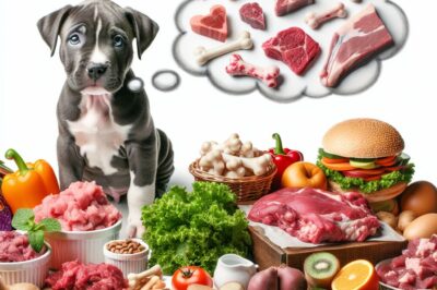 Pitbull Puppy Raw Diet Guide: Balanced Nutrition & Feeding Tips