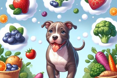 Importance of Antioxidant-Rich Diets for Pitbull Puppies