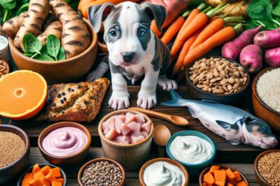 Nutritional Strategies to Boost Immune Health in Pitbull Puppies