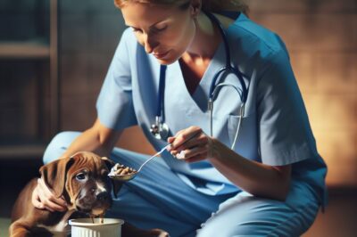 Tips for Feeding Your Pitbull Puppy During Illness