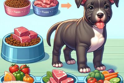 Safely Switching Pitbull Puppy Diet: Step-by-Step Transition Guide