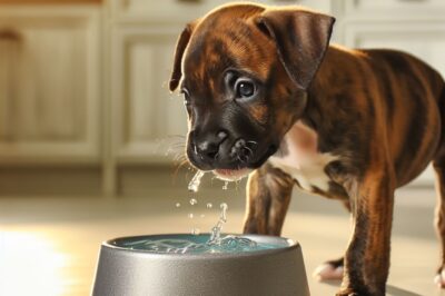 Pitbull Puppy Water Intake Guide: Benefits & Hydration Tips