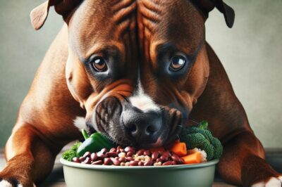 High-Fiber Pitbull Puppy Diet: Benefits & Feeding Guide