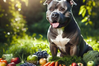 Best Diet Fruits & Vegetables for Pitbull Puppy Nutrition