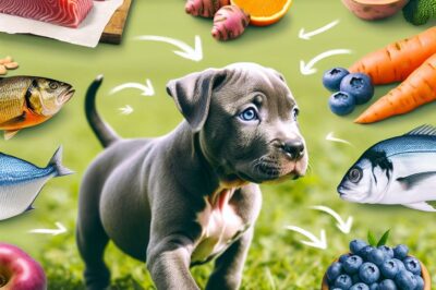 The Impact of a Good Diet on Pitbull Puppy Coat and Skin Health