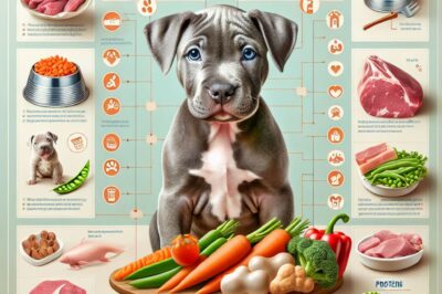 Pitbull Puppy Low-Fat Diet Choices: Best Nutrition Plans & Healthy Options
