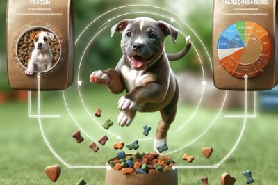 Tips to Check the Nutritional Content of Pitbull Puppy Food