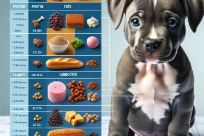 Pitbull Puppy Diet for Macronutrient Science & Balanced Nutrition Guide