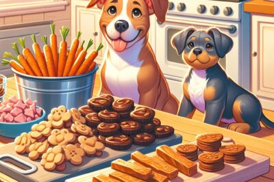 Homemade Treats for Pitbull Puppies: Safe and Nutritious Recipes