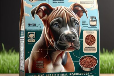 How to Choose High-Quality Commercial Puppy Food for Pitbulls