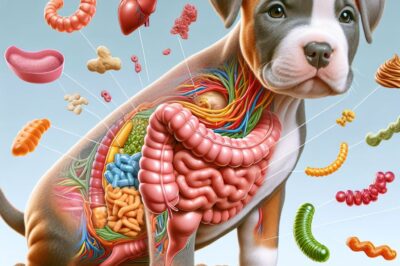 Enhanced Pitbull Puppy Gut Health and the Role of Prebiotics