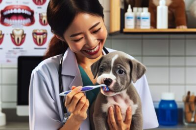 Pitbull Puppy Dental Care: Best Nutrition Tips for Healthy Teeth