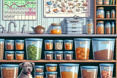 Puppy Food Storage and Freshness: Best Practices