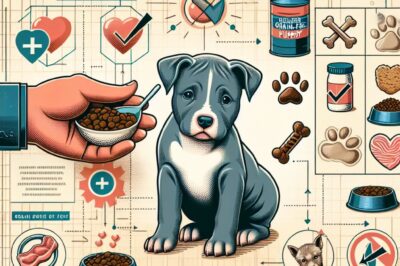 Pitbull Puppy Diet Myths & Grain-Free Nutrition Benefits